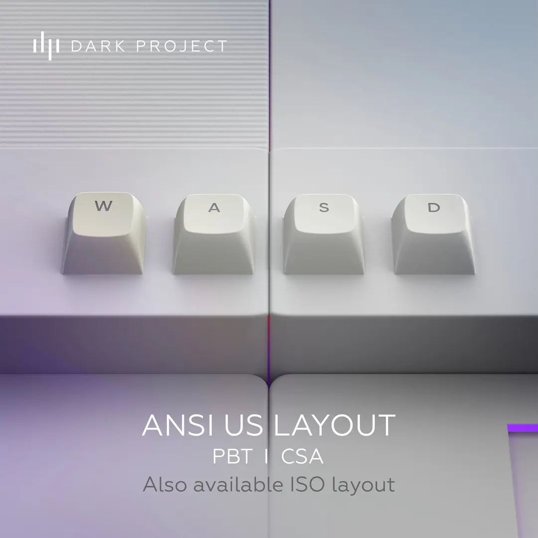 Mechanical keyboard Dark Project ALU87A G3MS Photo 5