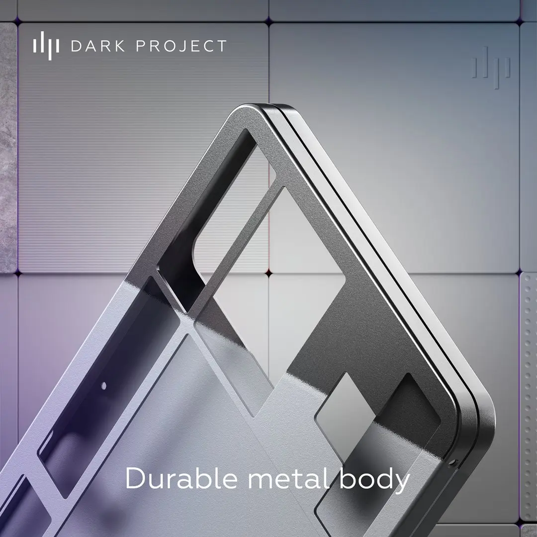 Mechanical keyboard Dark Project ALU87A G3MS Photo 7