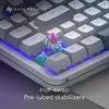 Mechanical keyboard Dark Project ALU87A G3MS Photo 8