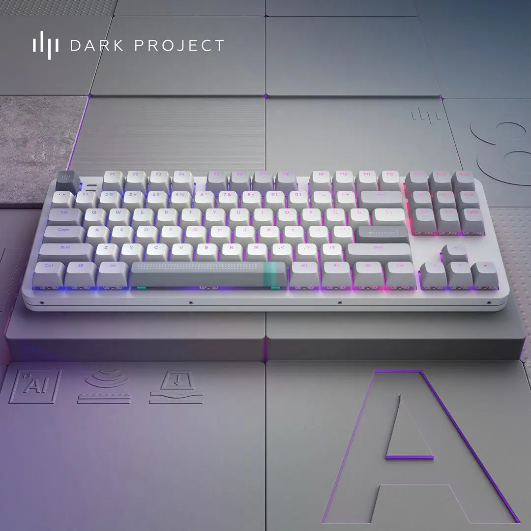 Mechanical keyboard Dark Project ALU87A G3MS Photo 11