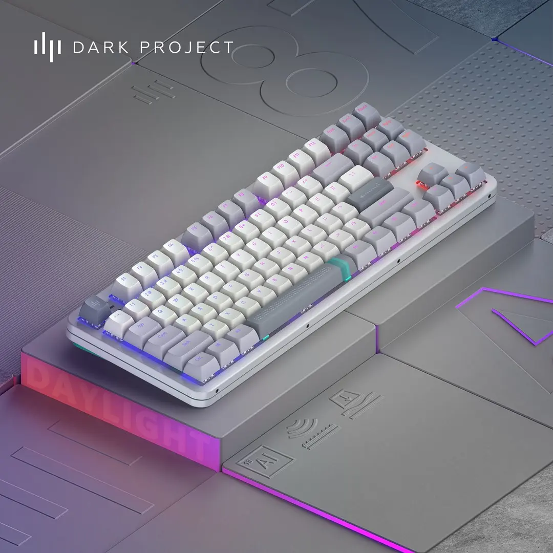Mechanical keyboard Dark Project ALU87A G3MS Photo 12