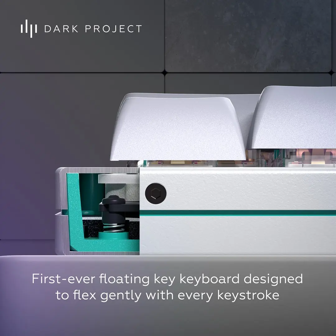 Mechanical keyboard Dark Project ALU87A G3MS Photo 13