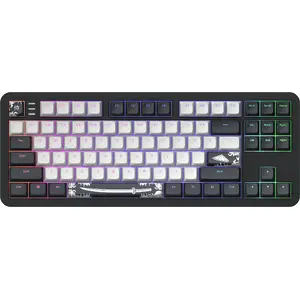 Mechanical keyboard Dark Project ALU87B Bushido G3MS Moonstone Switch US layout, 87‑key ANSI, aluminum case