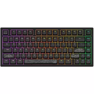 Mehāniskā tastatūra Dark Project ALU81A G3MS ar Moonstone slēdžiem, 81 taustiņu ANSI, US