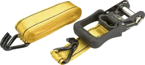 Cargo lashing straps with ratchet Topex 50 mm × 7 m with hooks