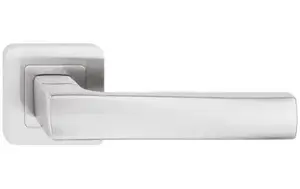 Durvju rokturis METAL-BUD IBIZA Eurostandard, niķeļa krāsa