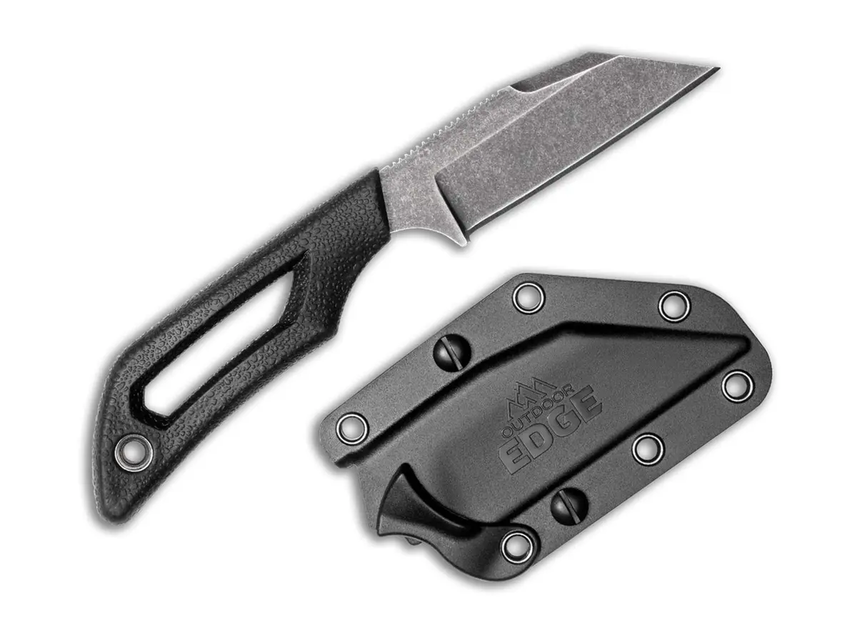 Outdoor Edge Pivot Wharncliffe saliekamais kabatas