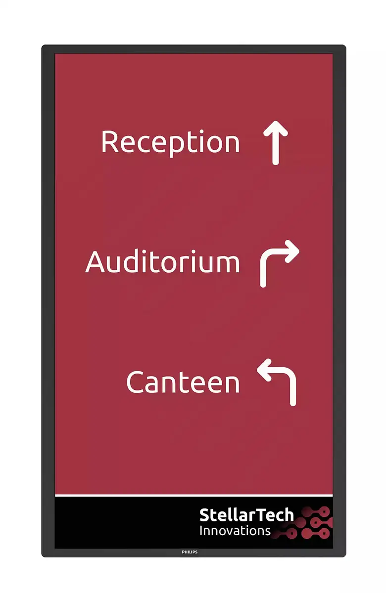 Philips Signage Solutions 32BDL5150I/00 Komerciālais Digitālais