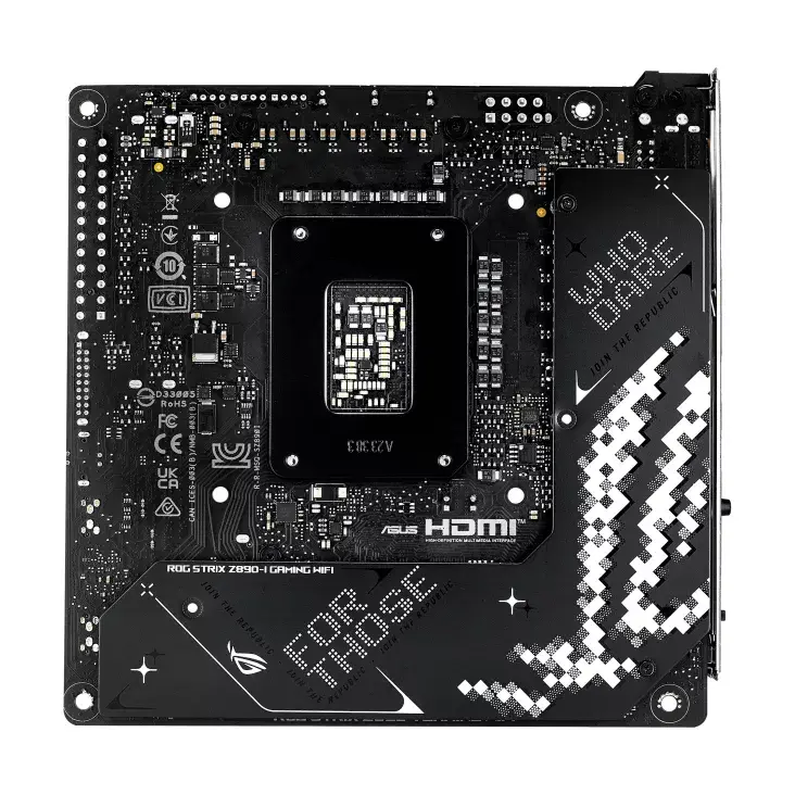 Pamatplate ASUS ROG STRIX Z890-I GAMING WIFI, 90MB1IC0-M0EAY1 Photo 3