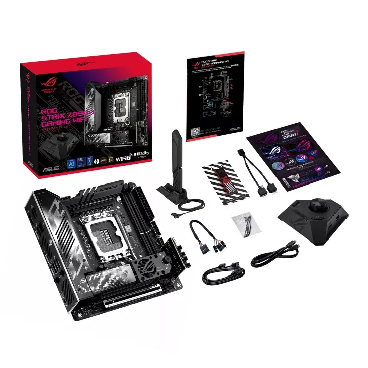 Pamatplate ASUS ROG STRIX Z890-I GAMING WIFI, 90MB1IC0-M0EAY1 Photo 11