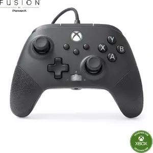 Wired Gaming Controller PowerA XBGP0325-01 for Xbox Series X|S, USB-C, Analogue/Digital, Black
