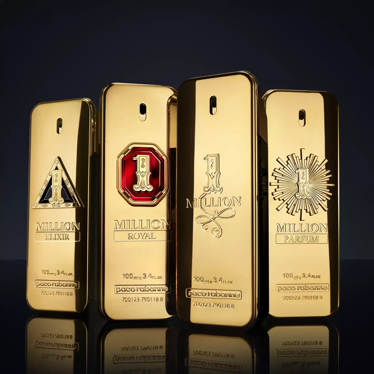 Парфюмированная вода Rabanne 1 Million Royal 50ml Photo 5