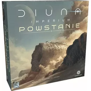 Board Game Lucky Duck Games Dune Imperium Rise GXP-922054 — tabletop strategy expansion set