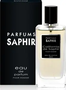 Eau de Parfum Saphir California 50 ml — Saphir California EDP 50ml