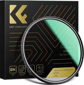 Circular Polarizing (CPL) Filter K&F CONCEPT Nano-X Ultra-Low Reflection 67 mm