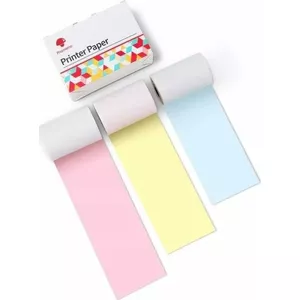 Phomemo Paper Inserts 3 x 53 mm rolls for Phomemo T02 M02 PRO M03 M04S Q22