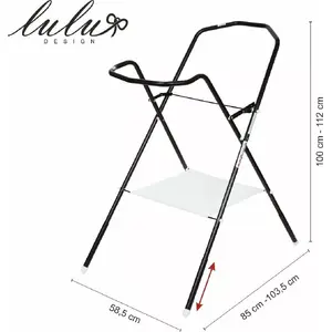 Bathtub Stand Lulu Design MAL000053 84 cm Black