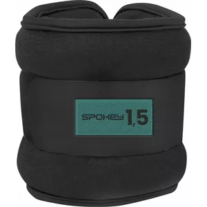 Ankle/Wrist Neoprene Velcro Weights SPOKEY 1.5 kg for Fitness and Rehabilitation