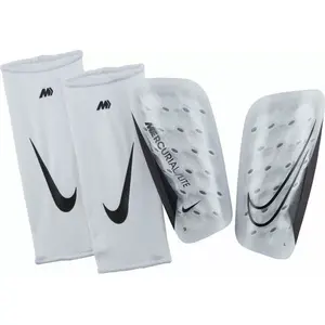 Наголенники NIKE Mercurial Lite размер M (DN3611 100) — лёгкая защита для футбола