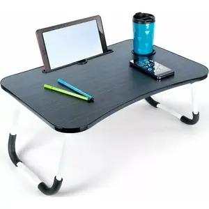Vilde Breakfast Bed Tray for Laptop and Tablet