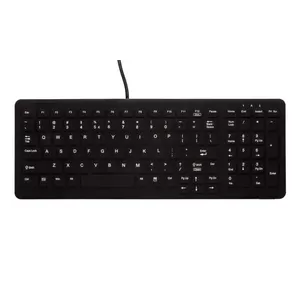Клавиатура Active Key AK-CB7000F Office USB QWERTZ Немецкая Черная