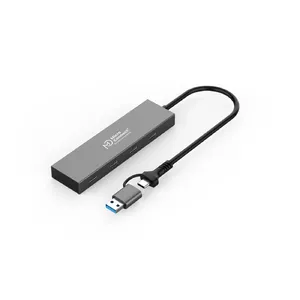 USB-C Hub MicroConnect UC0070-5G-USB-C-4IN1-C 4 Ports