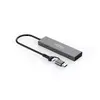 USB-C хаб MicroConnect UC0070-5G-USB-C-4IN1-C Photo 2