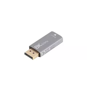 Адаптер видеокабеля Lanberg AD-DP-HD-03 DisplayPort HDMI Мужской 0м Серебристый