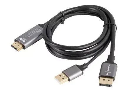 LANBERG HDMI to DisplayPort cable 1 m Photo 2