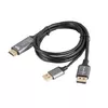 LANBERG HDMI to DisplayPort cable 1 m Photo 2