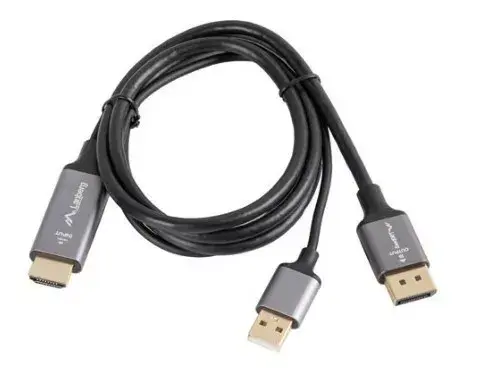 LANBERG HDMI to DisplayPort cable 1 m Photo 3