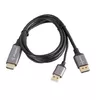 LANBERG HDMI to DisplayPort cable 1 m Photo 3
