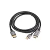 Video kabeļa adapters Lanberg CA-HDDP-20CU-0018-BK Photo 3