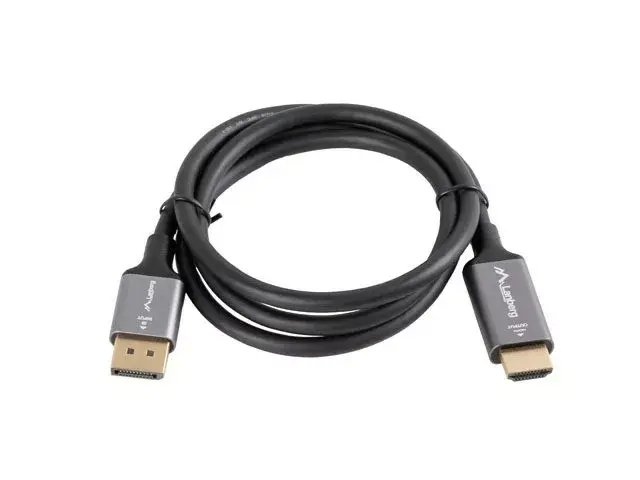 LANBERG DisplayPort uz HDMI kabelis 1 m 4K Photo 2