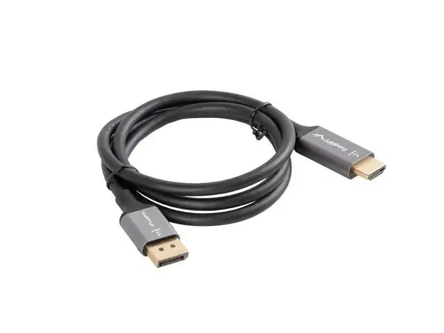 LANBERG DisplayPort uz HDMI kabelis 1 m 4K Photo 3
