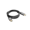LANBERG DisplayPort uz HDMI kabelis 1 m 4K Photo 3