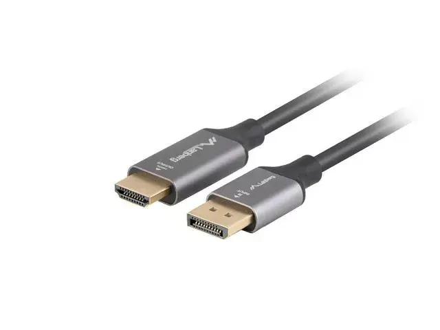 LANBERG DisplayPort uz HDMI kabelis 1 m 4K Photo 4