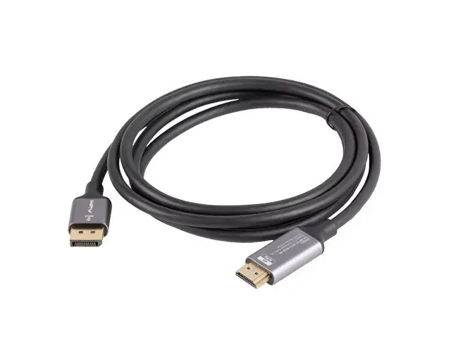 video kabeļa adapters Lanberg CA-DPHD-20CU-0018-BK Photo 2