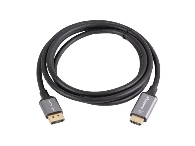 video kabeļa adapters Lanberg CA-DPHD-20CU-0018-BK Photo 3