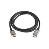 video kabeļa adapters Lanberg CA-DPHD-20CU-0018-BK Photo 3