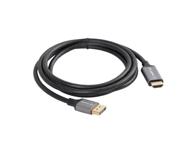 video kabeļa adapters Lanberg CA-DPHD-20CU-0018-BK Photo 4