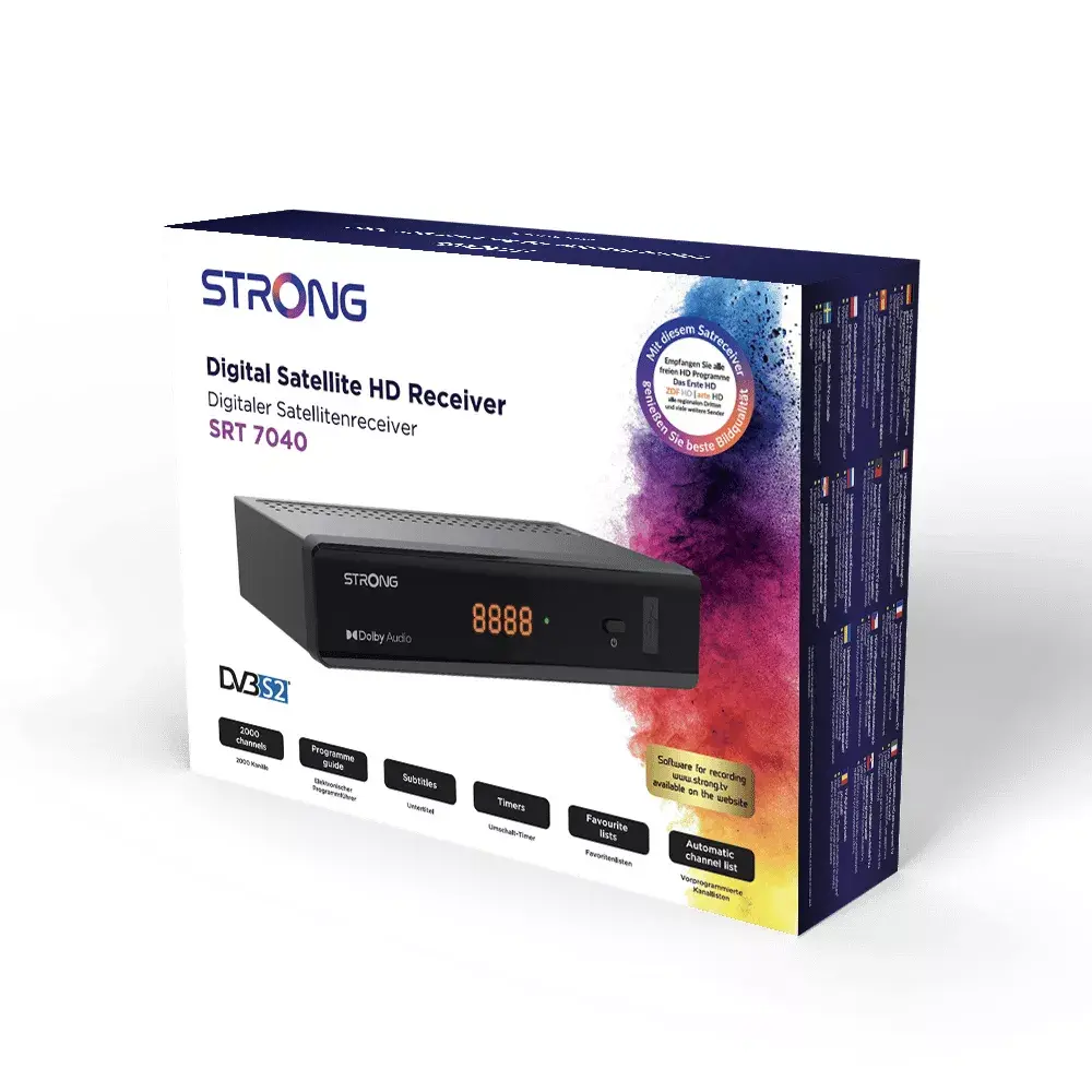 Stereo Receiver Strong SRT 7040 Photo 4