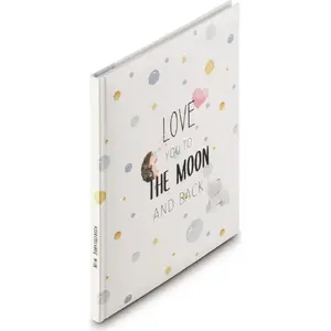 Детский дневник Hama To The Moon Многоцветный 220x290 мм
