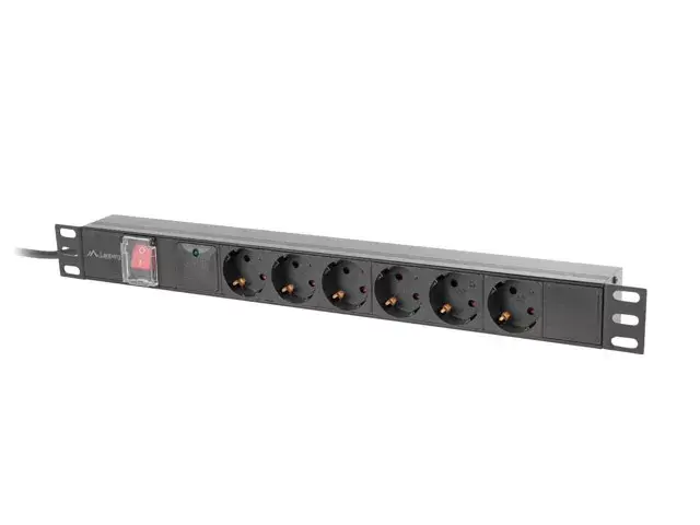 PDU Lanberg PDU-06F-0200-BK Photo 2