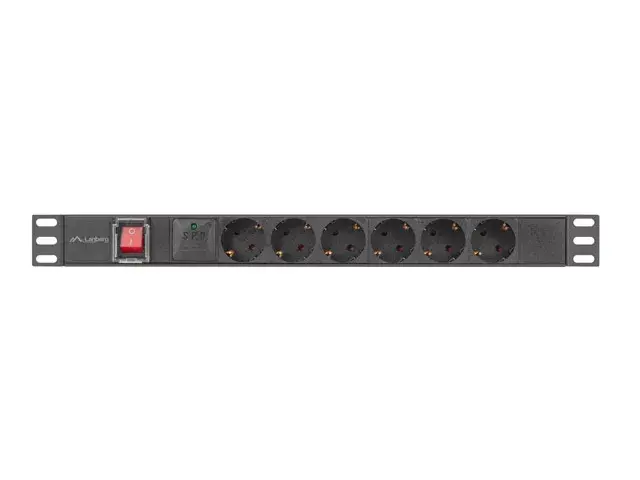 PDU Lanberg PDU-06F-0200-BK Photo 3