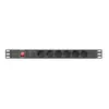 PDU Lanberg PDU-06F-0200-BK Photo 3