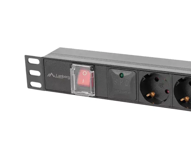PDU Lanberg PDU-06F-0200-BK Photo 4