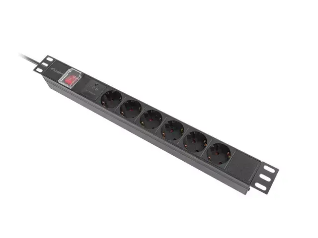 PDU Lanberg PDU-06F-0200-BK Photo 6