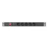 Устройство распределения питания Lanberg PDU-05F-0200-BK Photo 2