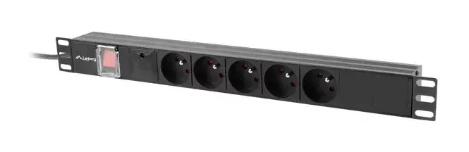 PDU Lanberg PDU-05E-0200-BK Photo 2